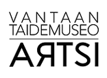 Vantaan taidemuseo ARTSI logo.