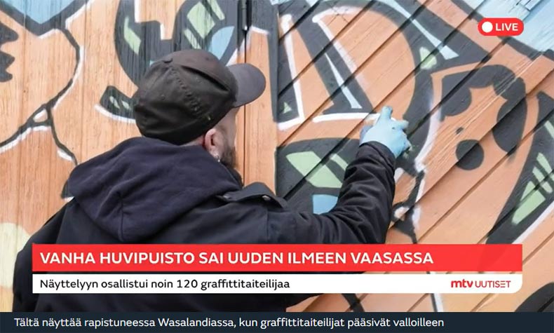 Wasa Graffitilandia, Winter Edition