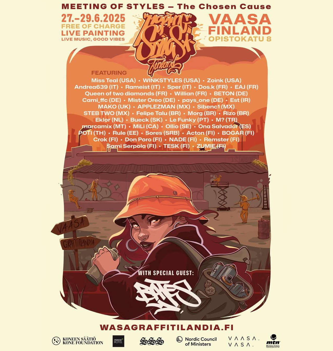 Meeting of Styles ’25, Vaasa (FI)