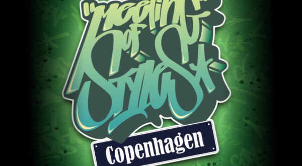 An advert for Meeting of Styles event.