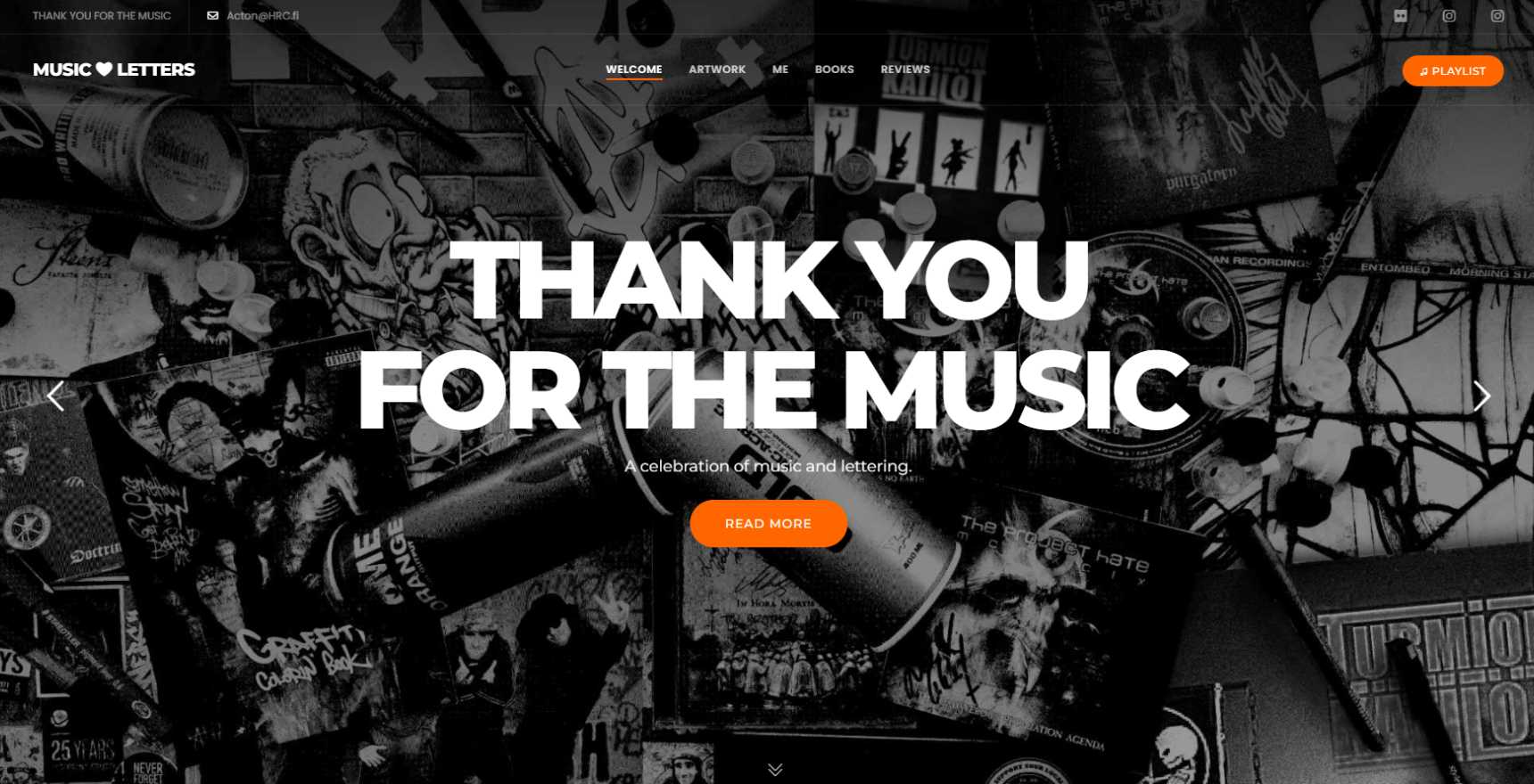 Thank You For The Music