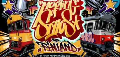 Cropped poster for Meeting of Styles graffiti event.